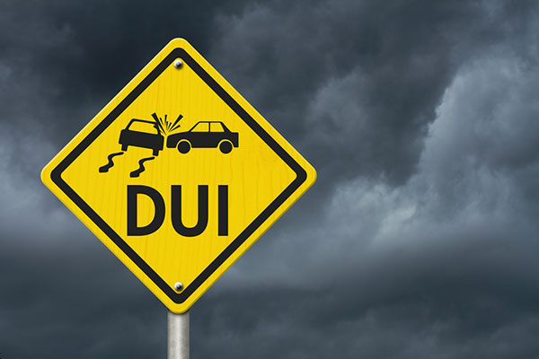 Man Arrested In DUI Accident