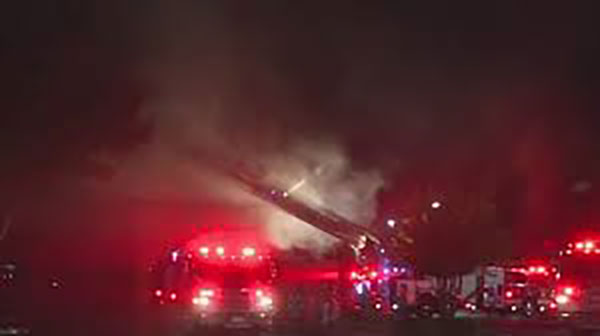 Macaroni Grill Damaged In Early Morning Fire In Elk Grove