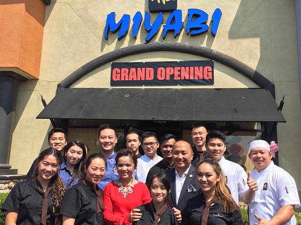 Miyabi Holds Grand Opening