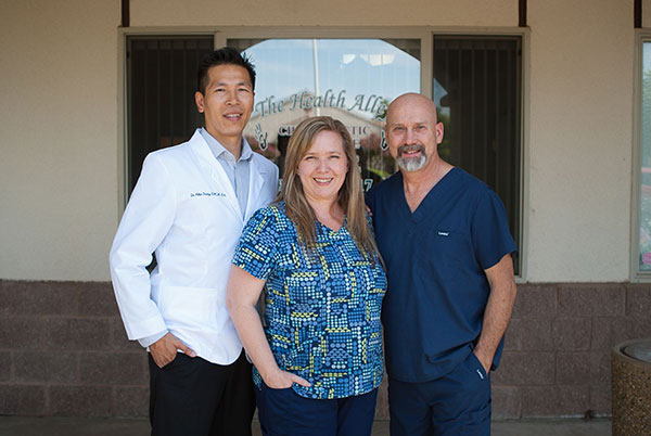 The Health Alley Offers Medical & Therapeutic Massage, Acupuncture & Alternative Treatments