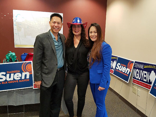 Vice-Mayor Darren Suen & City Council Member Stephanie Nguyen Launch Their Campaigns