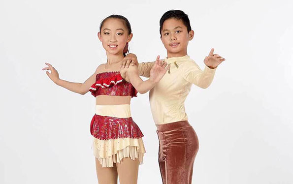 Local Elementary School Roller Skating Pair Win Second Place At U.S. National Championships