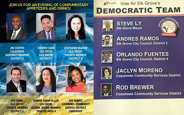 Local Political Candidates Form Alliances