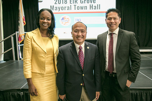 Elk Grove Mayoral Town Hall