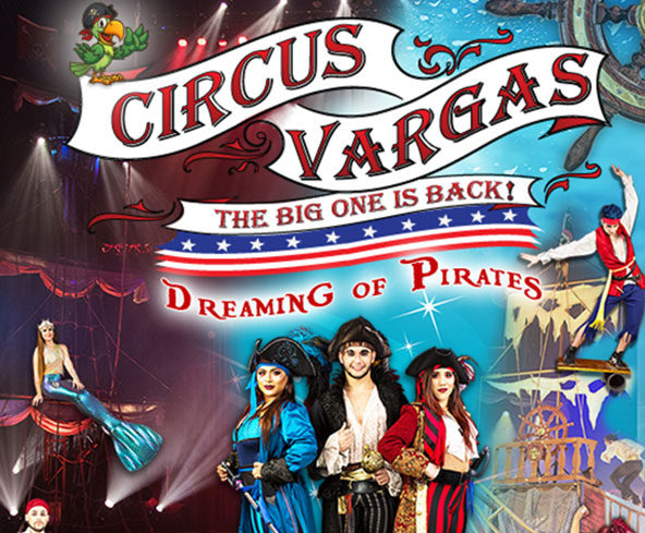 Circus Vargas Dreaming of Pirates