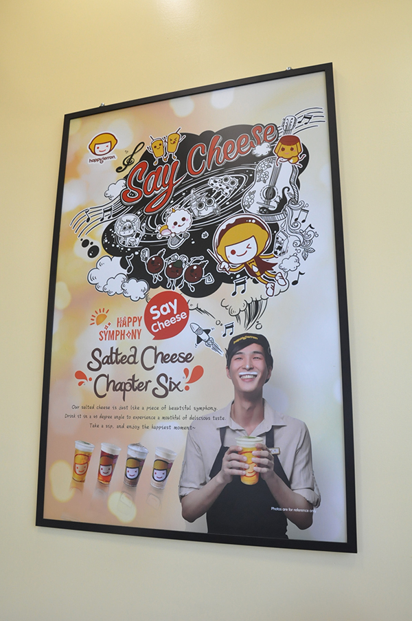 Happy Lemon Salted Cheese drinks