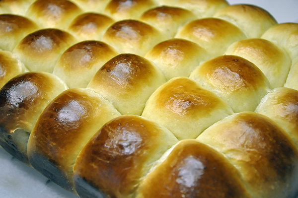 The Perfect Soft & Chewy Dinner Rolls