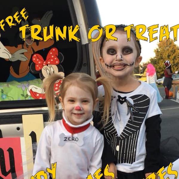 Upcoming Trunk or Treat and Harvest Festival Events