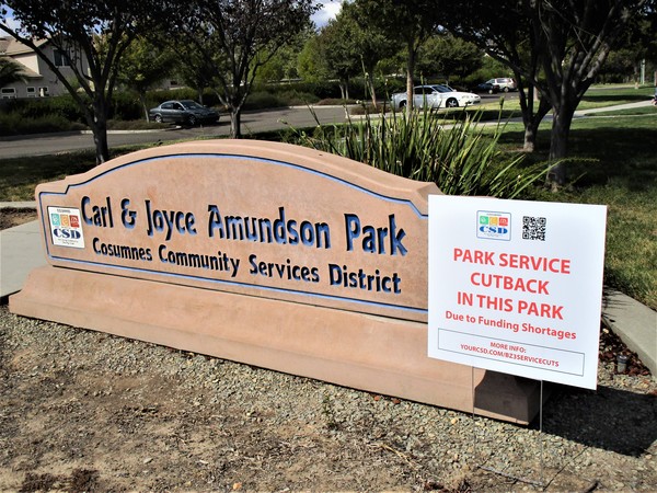 Services Cut At 10 Elk Grove Parks Due To Lack of Funding