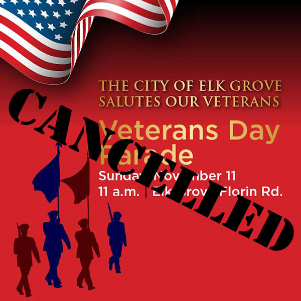 Elk Grove Veterans Day Parade Canceled Due To Poor Air Quality