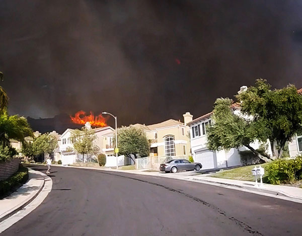 79 Confirmed Deaths In California Wildfires; Firefighters Gaining Ground