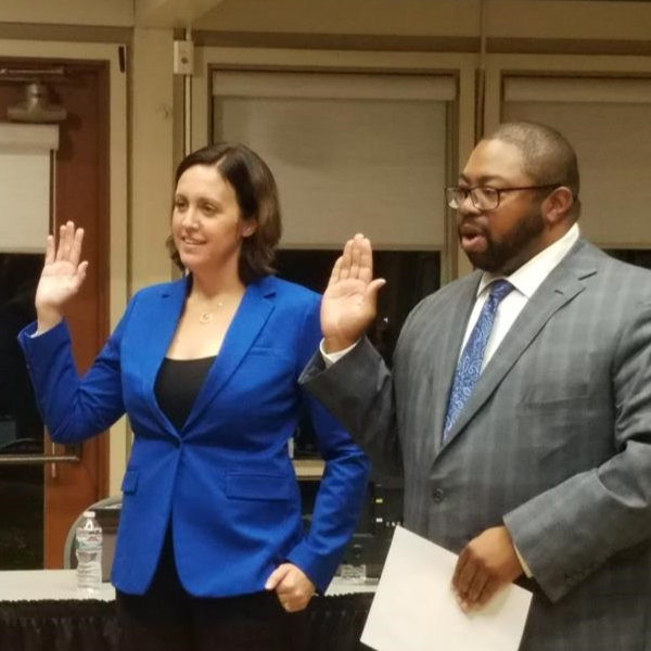 Jaclyn Moreno & Rod Brewer Sworn In As Cosumnes Community Services District Directors