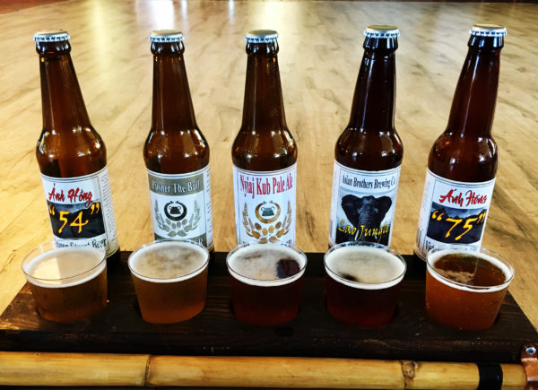 Asian Brothers Brewing Company Offers Asian Craft Beers