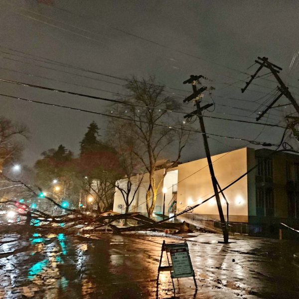 Widespread Power Outages Caused By Storm Affect Over 100,000 Sacramento County Residents
