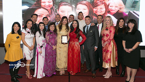 Asian Real Estate Association of America Sacramento Chapter Holds 10th Installation Gala