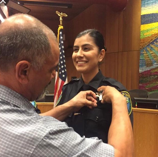 22 Year Old Davis Police Officer Natalie Corona Dies In Shooting