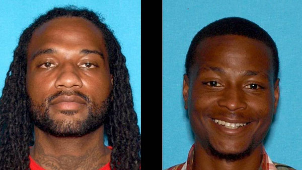 2 Suspects In Bank Robbery Arrested