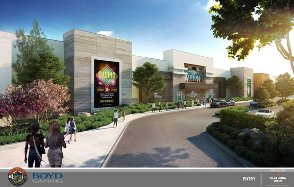 2019 concept drawing provided by Wilton Rancheria