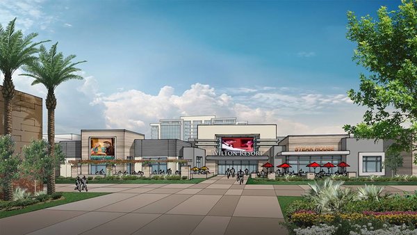 concept drawing provided by Wilton Rancheria