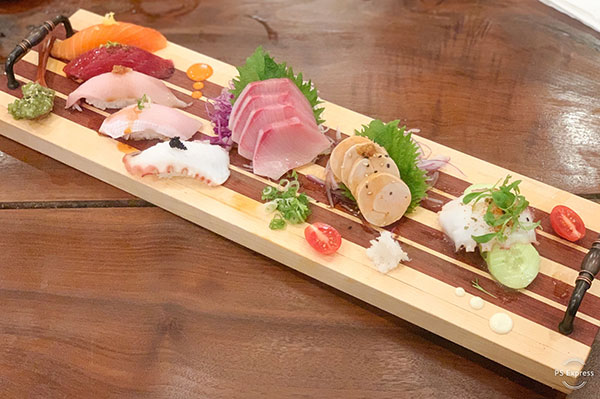 Umai Bar & Grill Offers Spectacular Food In A Trendy Atmosphere