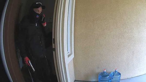 Surveillance Video Captures Burglars In Elk Grove