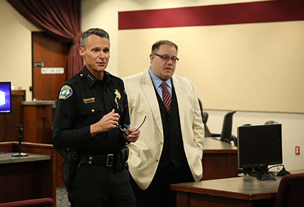 District 4 Community Meeting Offers Insight On The EGPD, The Law, & Local Code Enforcement