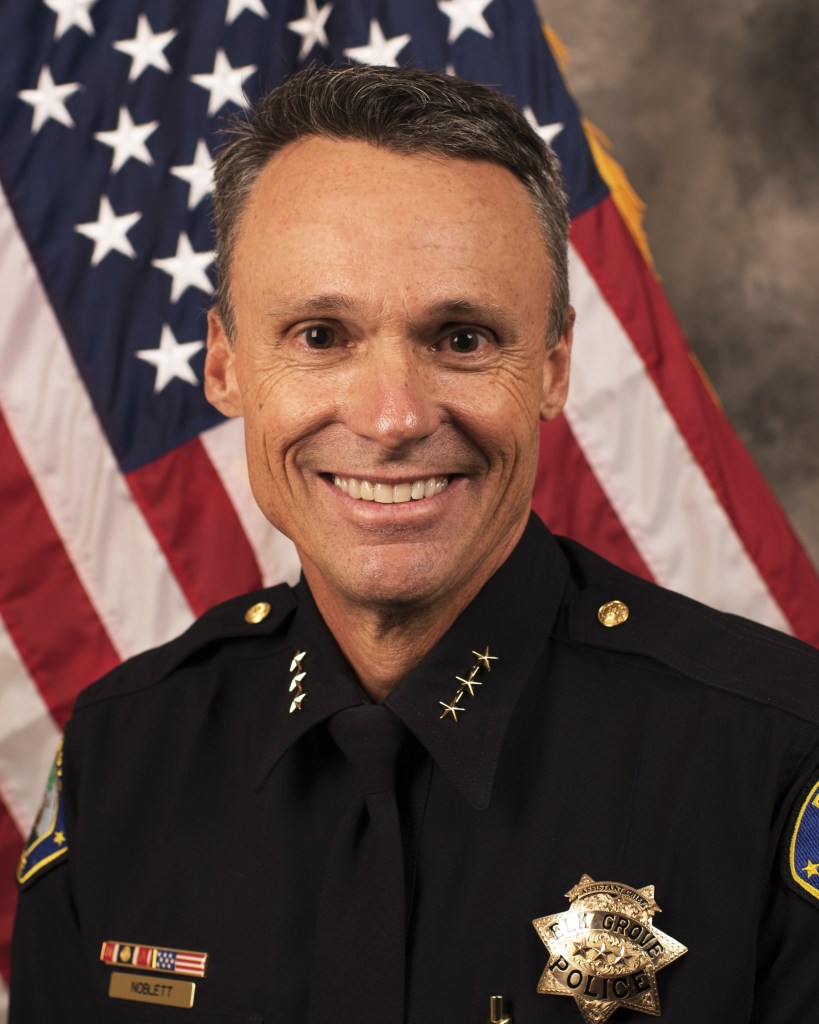 Elk Grove Police Chief Bryan Noblett Announces Retirement