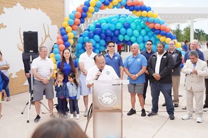 Grand Opening of The Elk Grove Aquatic Center