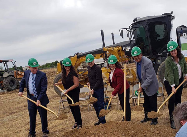 Franklin Elementary School Breaks Ground For New Location