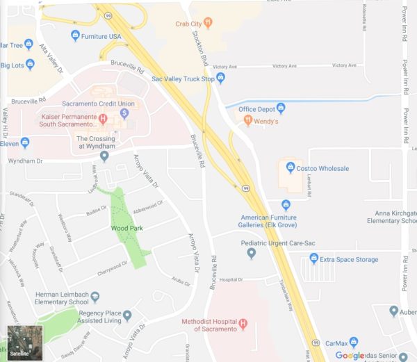 Highway 99 Closed  Due To Potential Jumper
