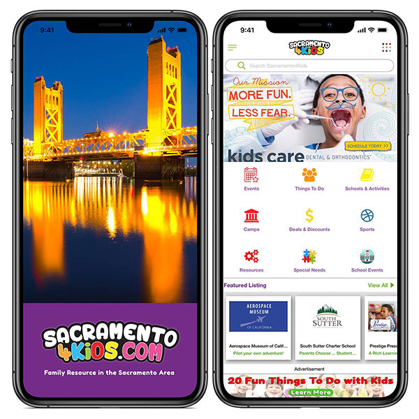 Sacramento4kids App Is A Godsend For Busy Parents