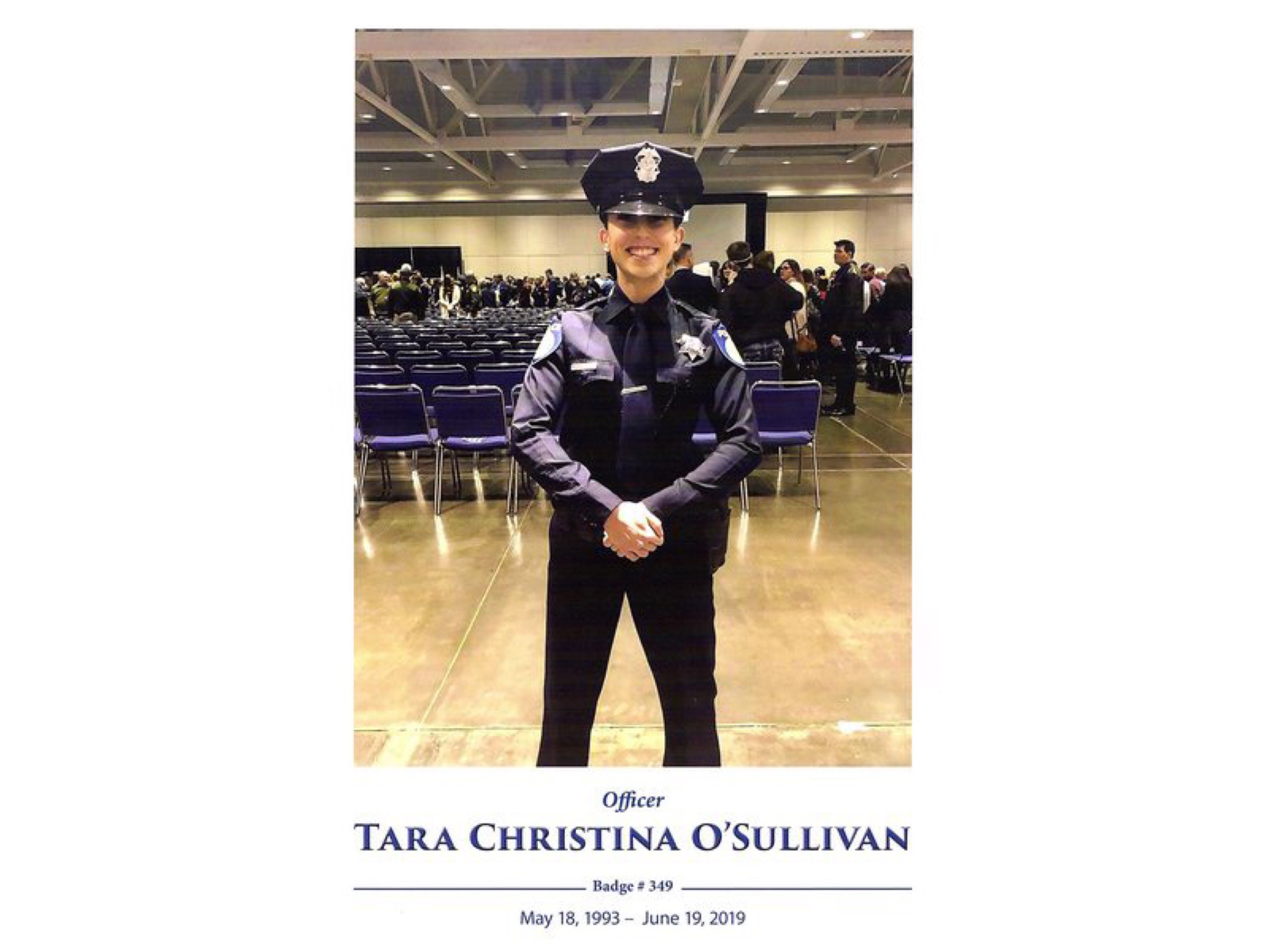 Slain Sacramento Officer Tara O’Sullivan Mourned By Community