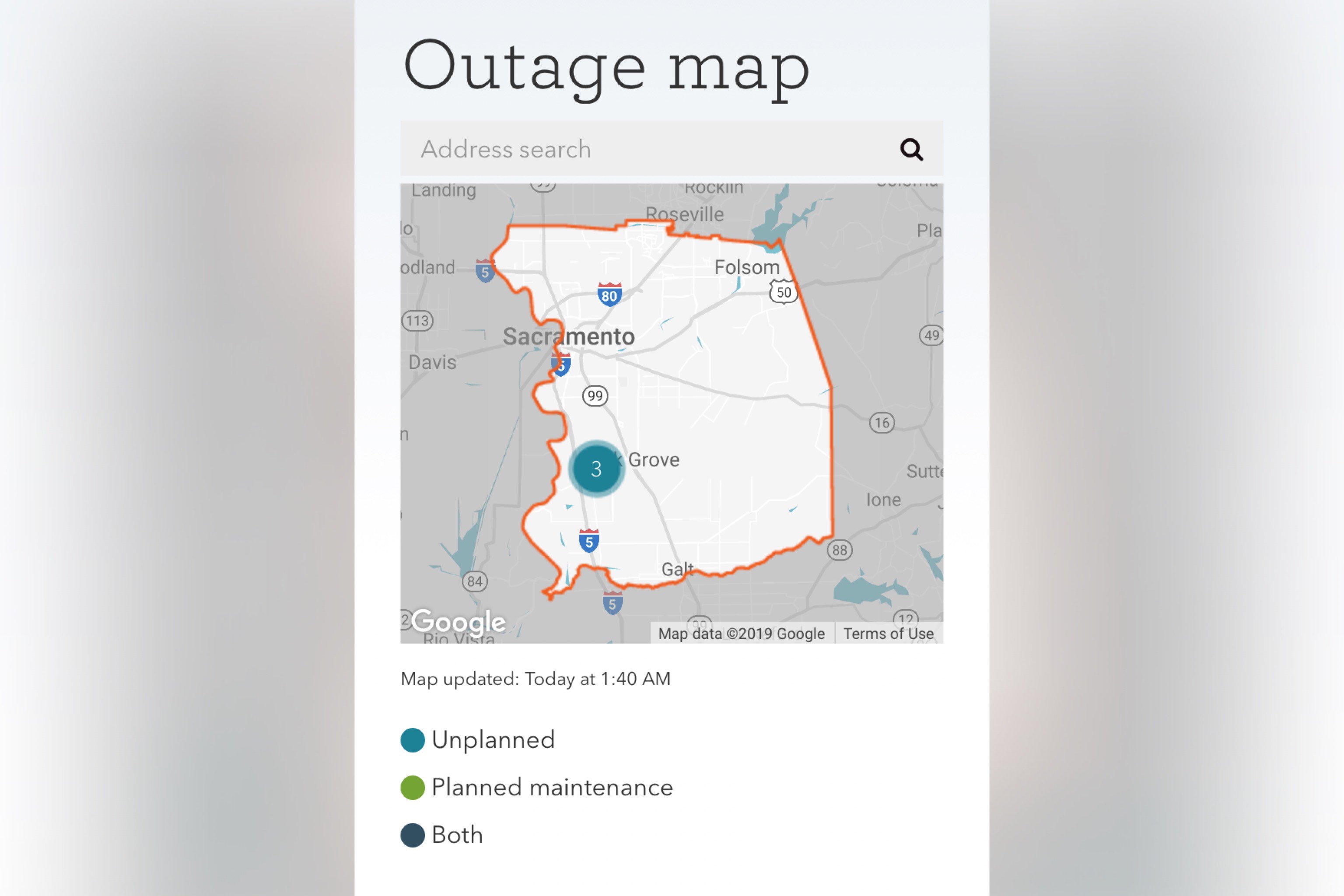 Massive Power Outage Sweeps Elk Grove