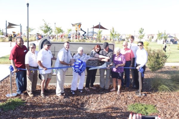 Kammerer Family Park Grand Opening
