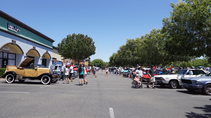 Dreamy Kars and K9s Car Show At Dreaming Dog Brewery
