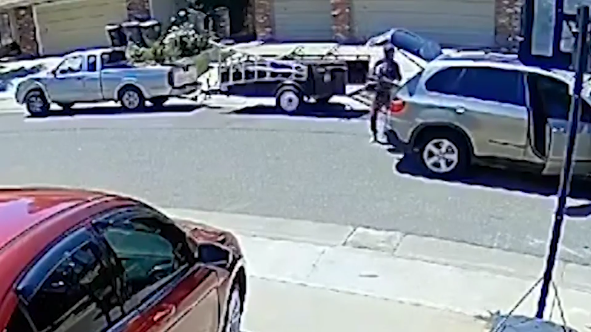 Masked Thief Steals $2000 Worth Of Gardening Equipment