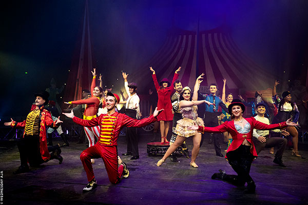 Circus Vargas Show “The Greatest of Ease” Coming To Roseville, Citrus Heights, & Folsom