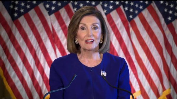 Nancy Pelosi Announces Formal Impeachment Inquiry Of Trump