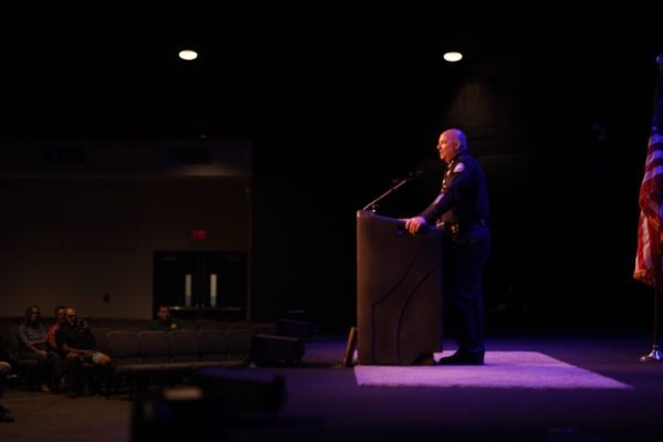 Please Welcome Our New Chief of Police, Timothy Albright!
