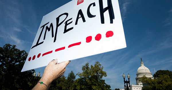 Trump Impeachment Inquiry In Place:  House Passes Formal Resolution