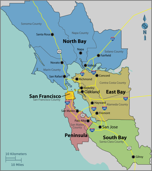 Bay Area Hit With 4.5 Magnitude Earthquake