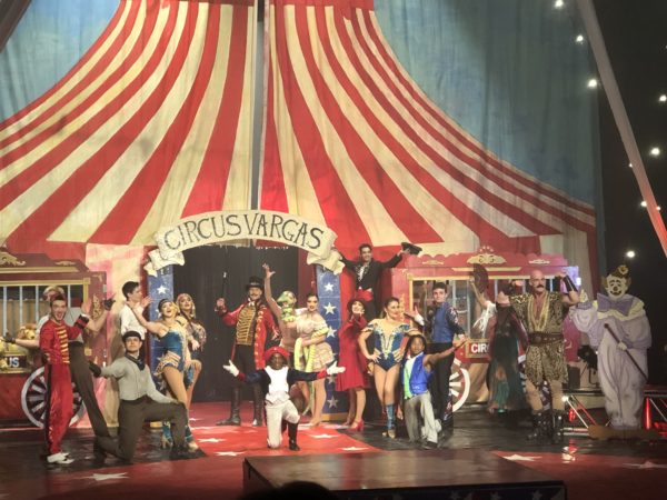 Happy 50th Anniversary Circus Vargas!
