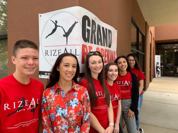 Rize All Arts Center Holds Grand Re-Opening