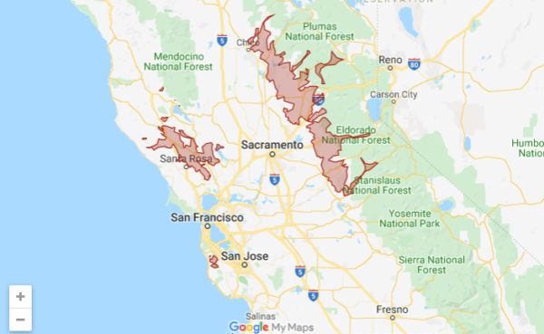 PG&E To Shut Off Power For Over 170,000 Customers