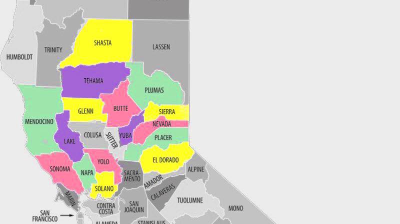 PG&E Set To Shut Off Power In Northern California Once Again