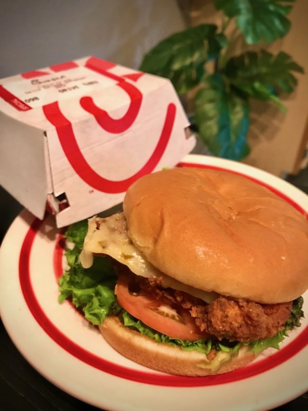 Chick-fil-A Chicken Sandwich Deluxe/Roshá Hester