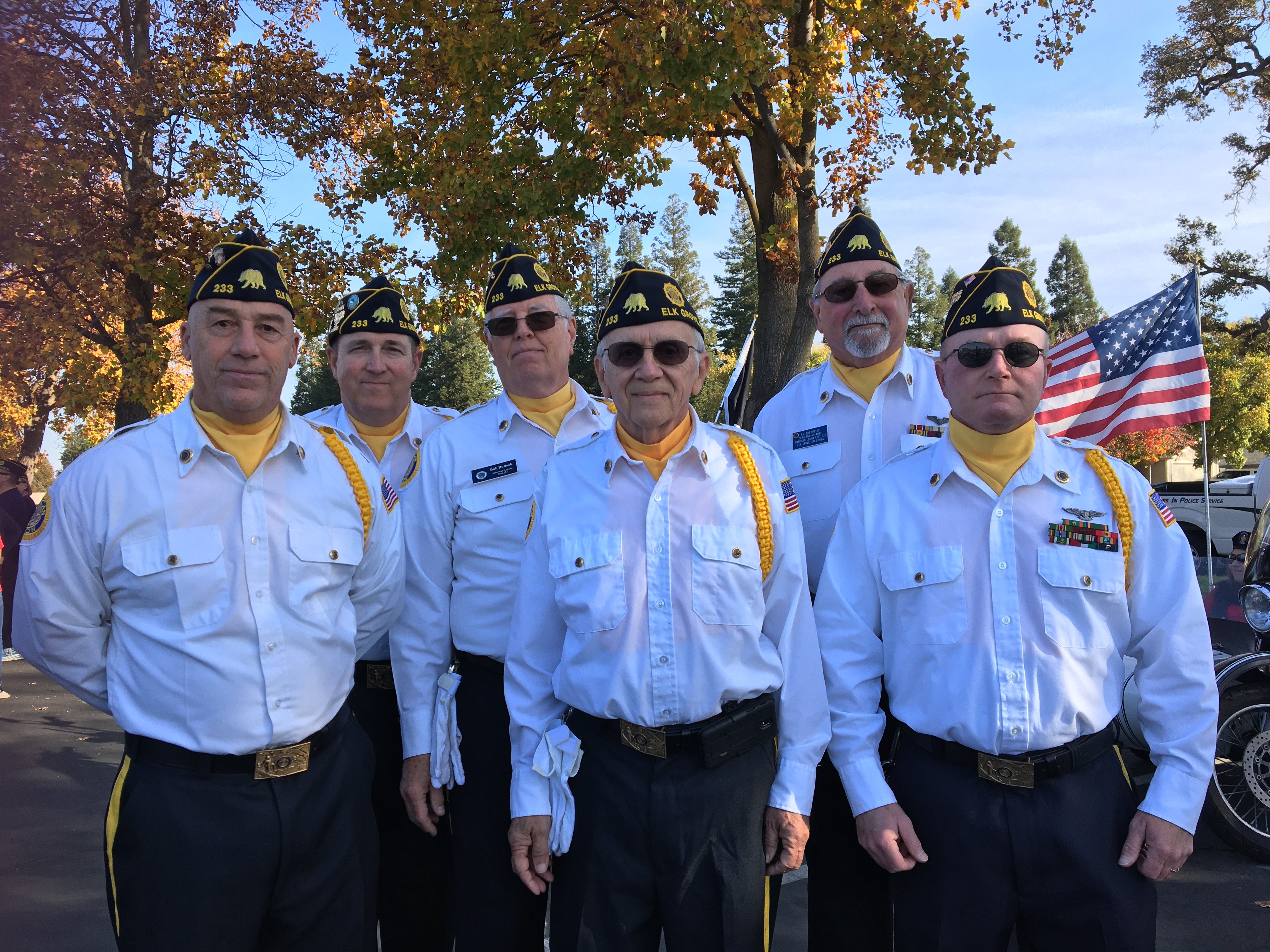 Elk Grove Celebrates 19th Annual Veterans Day Parade