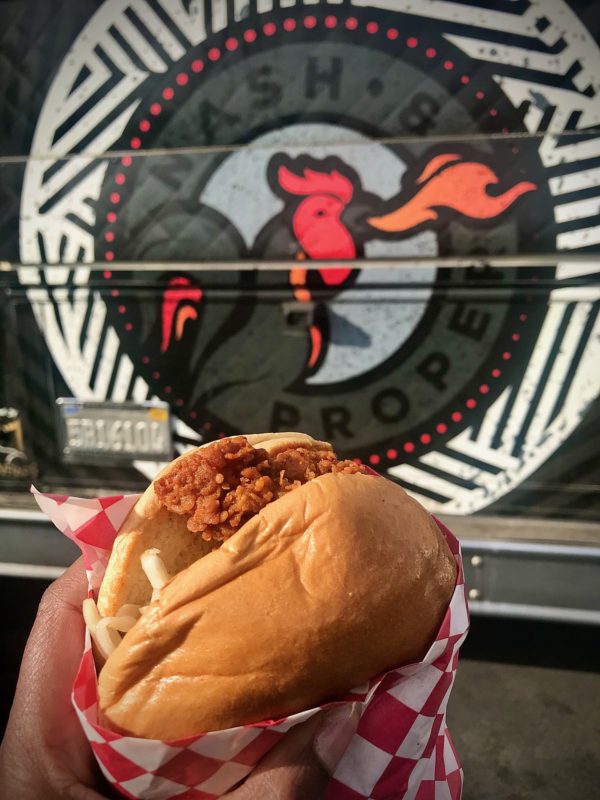Nash & Proper The Chicken Sammich/Roshá Hester