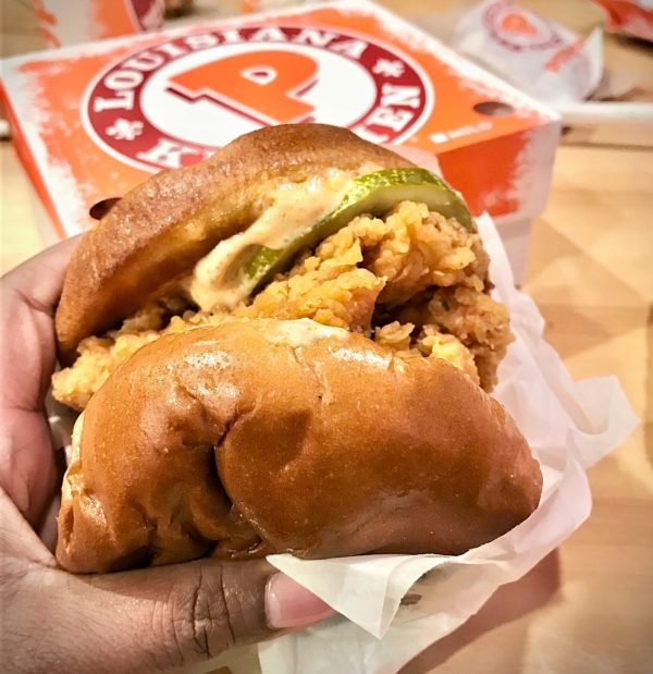 Popeye's Chicken Sandwich/Roshá Hester