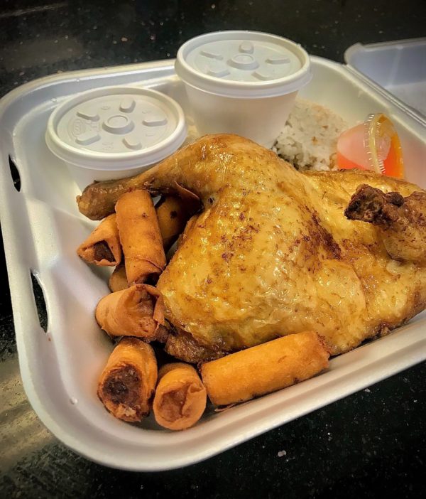 Savory Fried Chicken/Roshá Hester